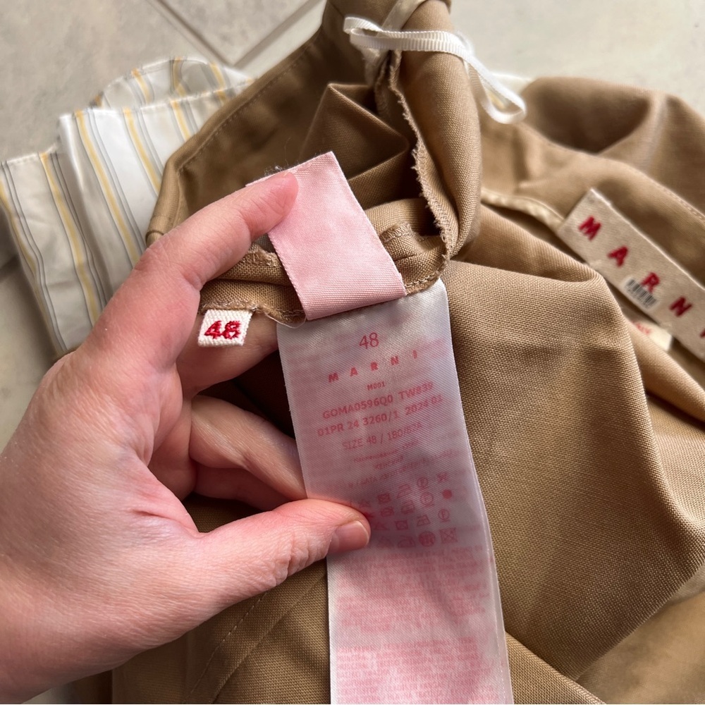 Marni Pleated Skirt - Picture 6 of 11